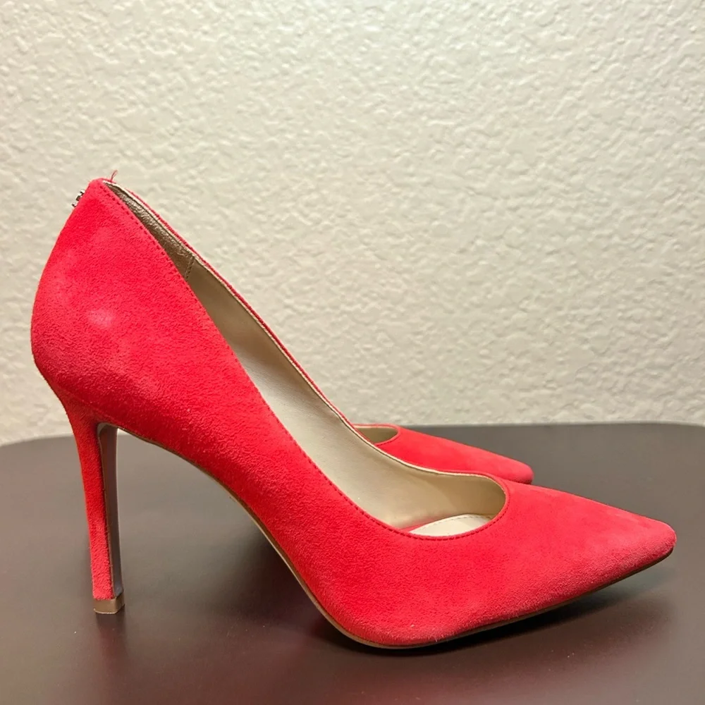 SAM EDELMAN Elegant Red Women's Heels SIZE  5.5 M